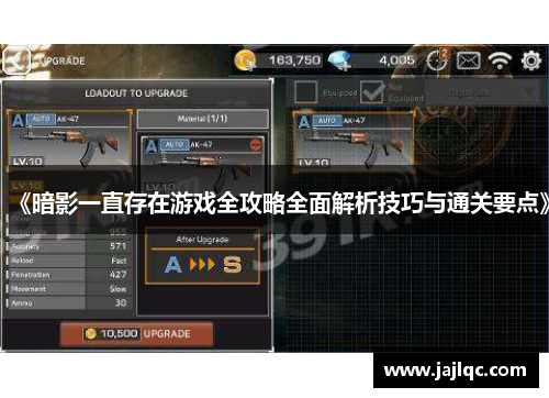 《暗影一直存在游戏全攻略全面解析技巧与通关要点》